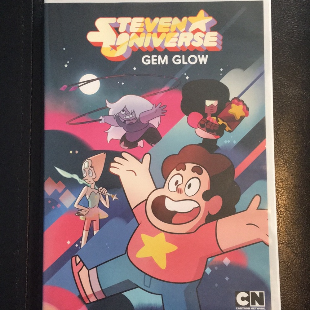 steven universe gem glow dvd
